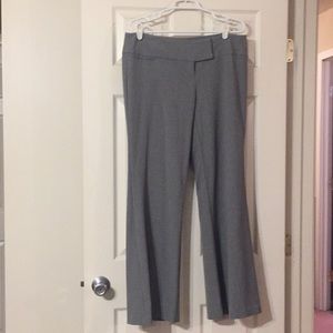 Light gray dress pants